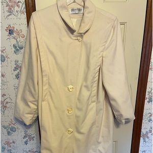 Faux Cashmere women's coat